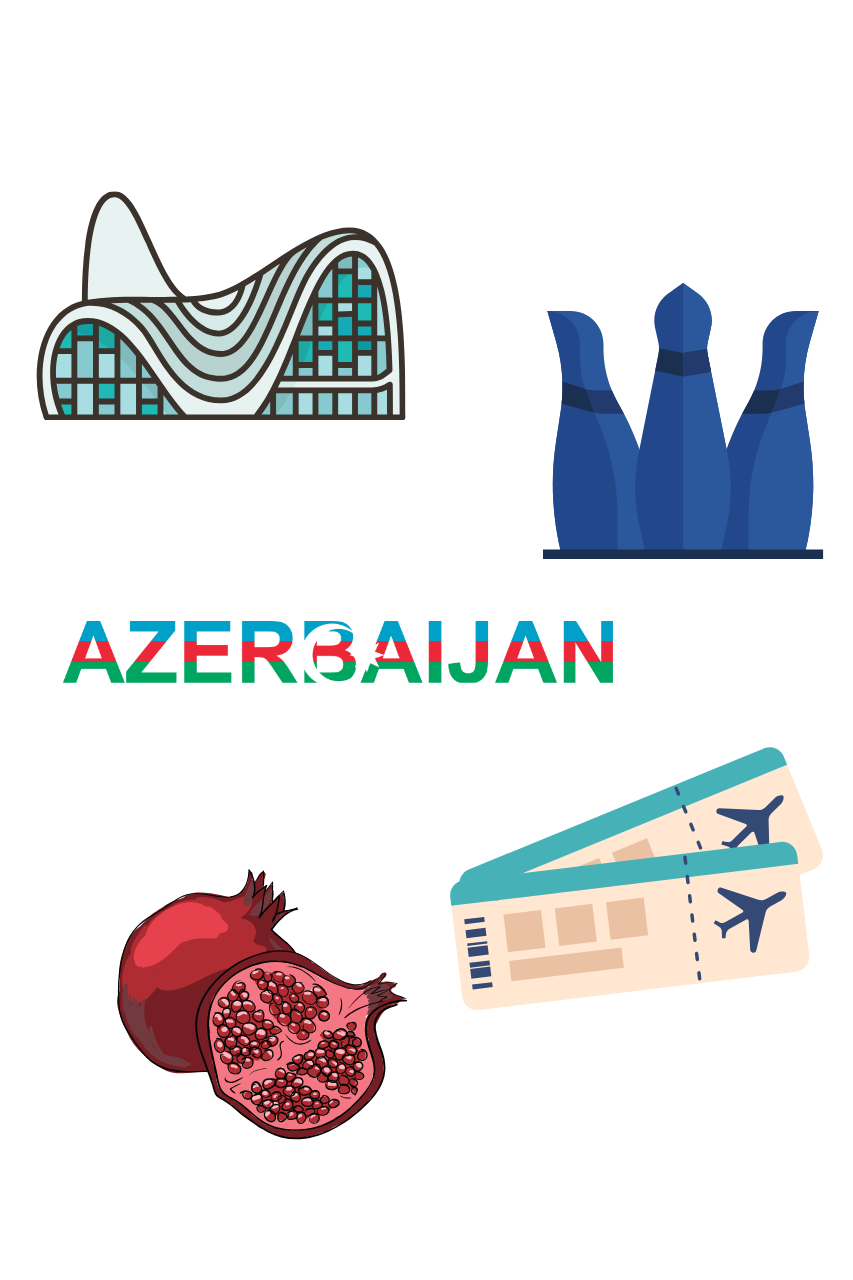 Azerbeycan Sticker