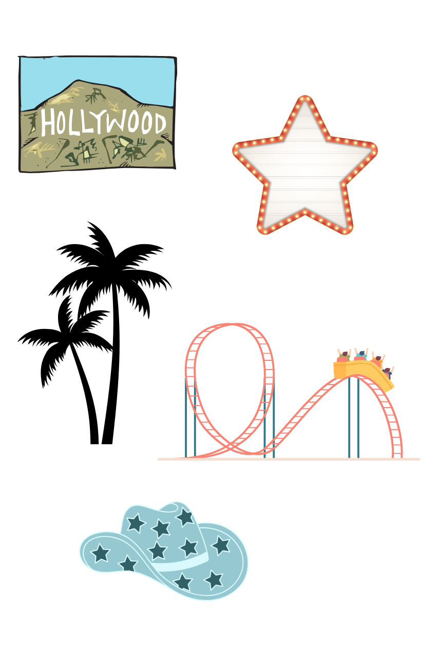 Los Angeles Sticker