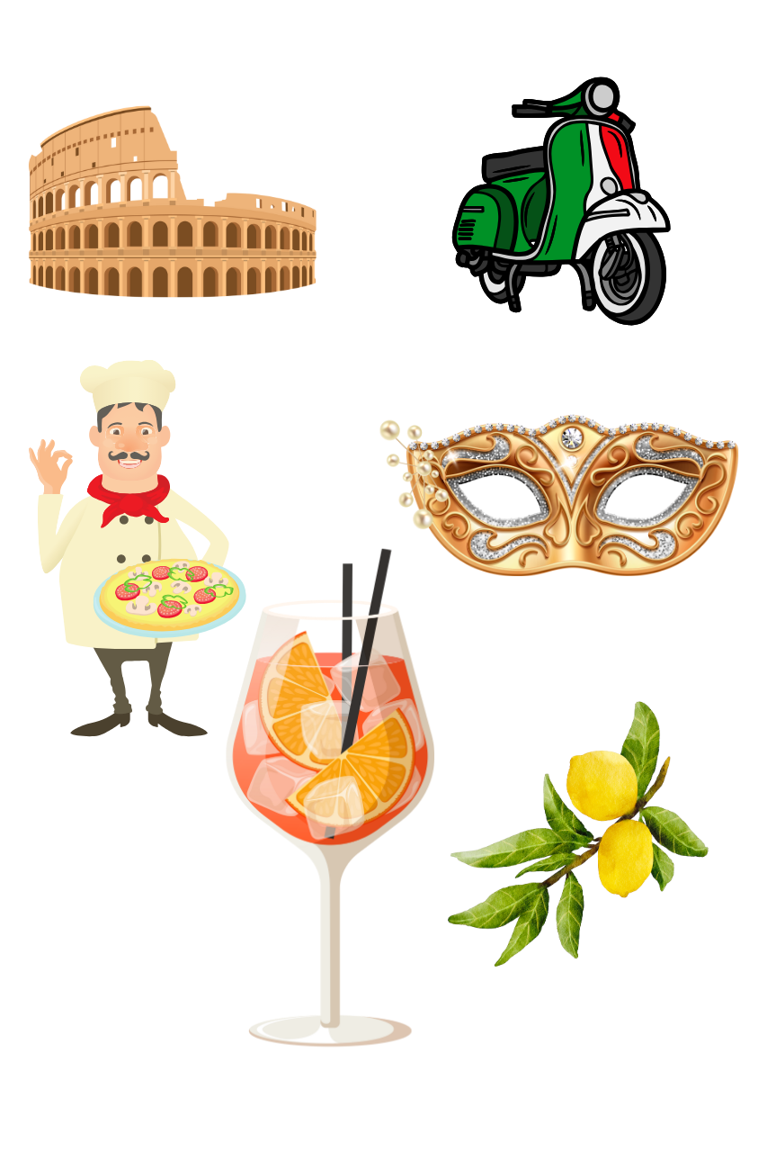 Italy Sticker