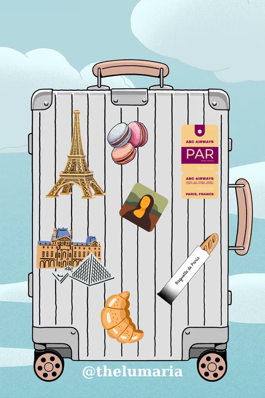 Paris Sticker