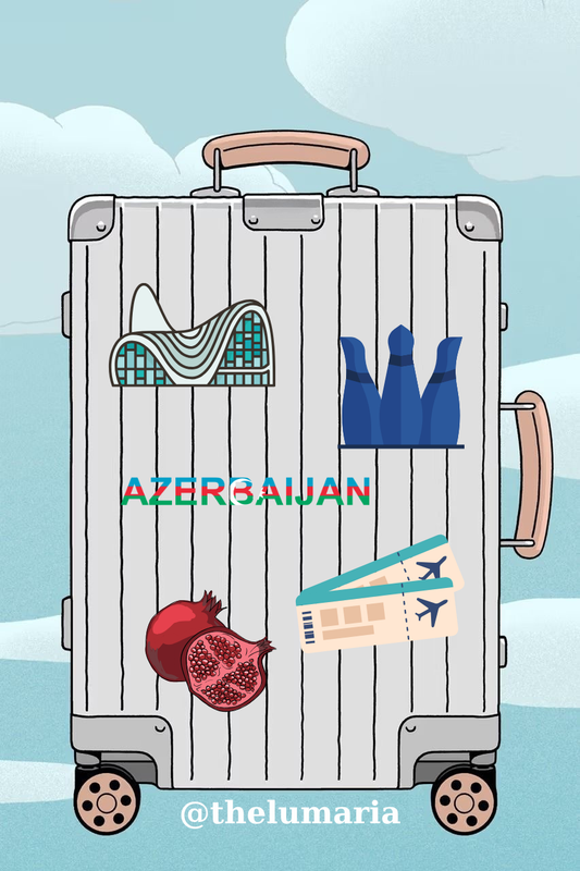Azerbeycan Sticker