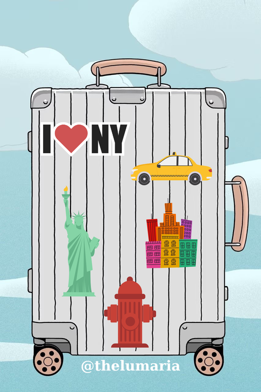 New York Sticker