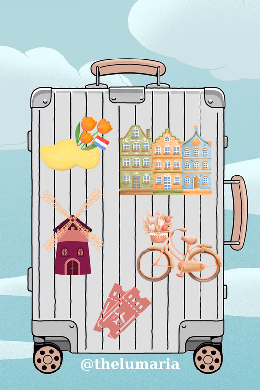 Amsterdam Sticker