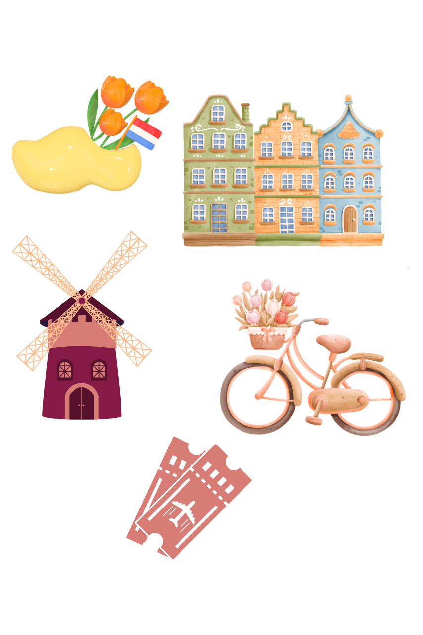 Amsterdam Sticker
