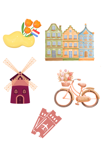 Amsterdam Sticker