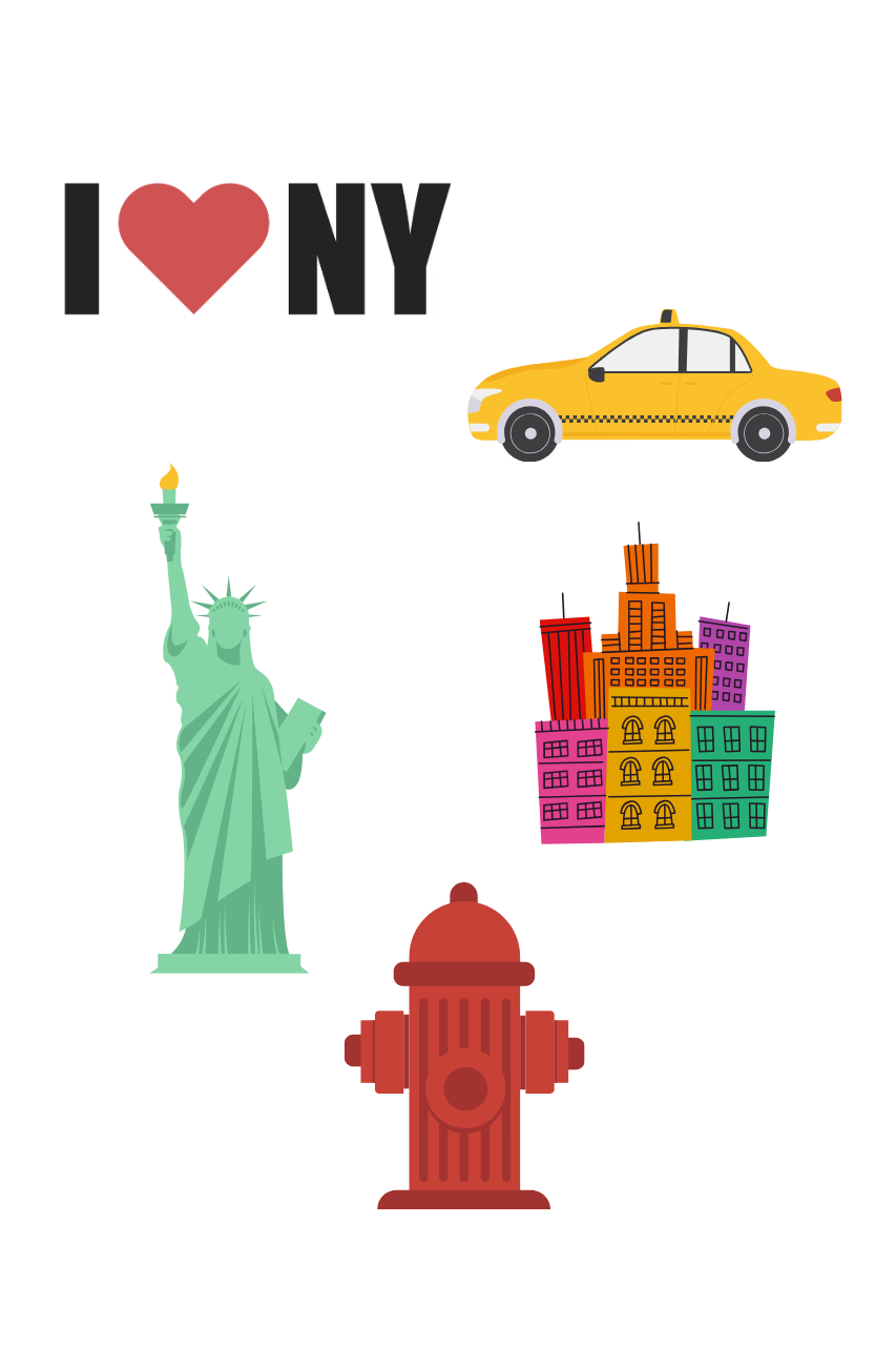 New York Sticker
