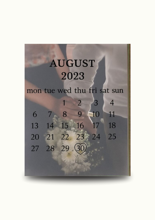 Tarihli şeffaf kağıt